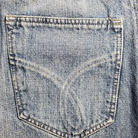 Calvin Klein 78/Blue label Straight Cut Jeans Sz 32w - Picture 6 of 16